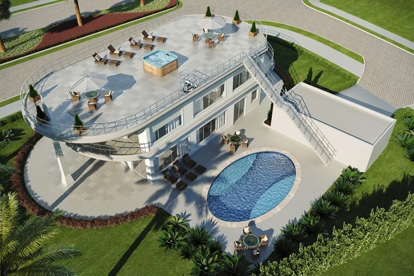 CASA 3 - VISTA AÉREA