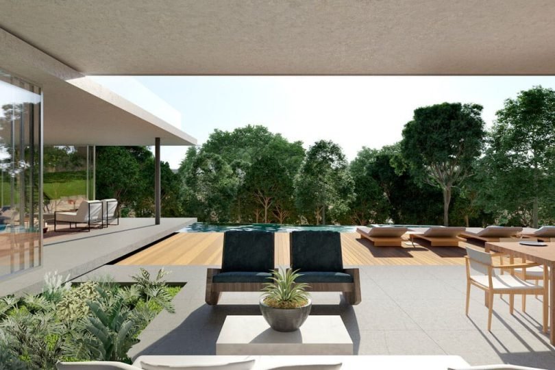 CASA 4 - ÁREA DE LAZER