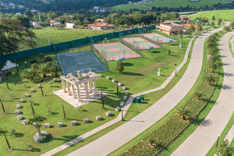 Porque morar com crianças em um condomínio de alto padrão no interior de São Paulo